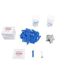 🔥Big Sale - 50% OFF🔥 Blood Glucose Monitor Kit Large Display 50 Strips 50
