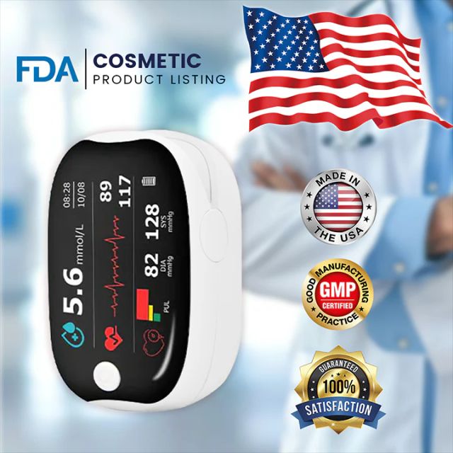 🔥Exclusive Savings – 50% Off🔥 Non-Invasive Blood Glucose Meter