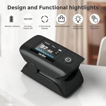 ⏰Ends Soon – 50% OFF⏰Smart Fingertip Pulse Oximeter