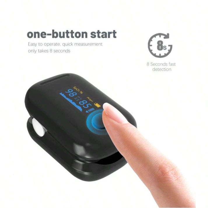🔥50% OFF – Today Only🔥Household Finger Pulse Oximeter