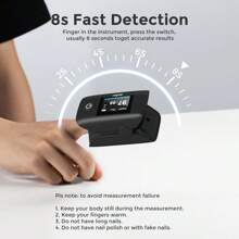 ⏰Ends Soon – 50% OFF⏰Smart Fingertip Pulse Oximeter