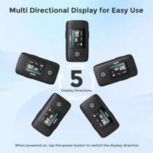 ⏰Ends Soon – 50% OFF⏰Smart Fingertip Pulse Oximeter