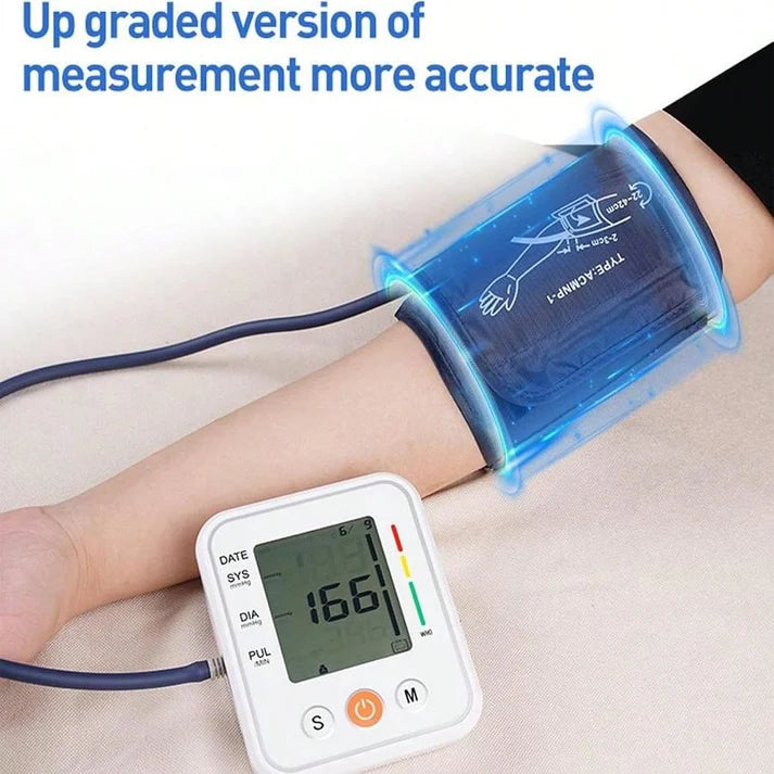 🔥50% OFF – Today Only🔥Blood Pressure Cuff For Home Use