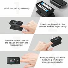 ⏰Ends Soon – 50% OFF⏰Smart Fingertip Pulse Oximeter
