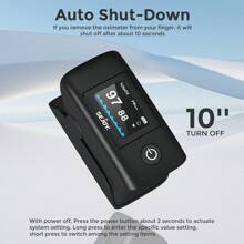 ⏰Ends Soon – 50% OFF⏰Smart Fingertip Pulse Oximeter