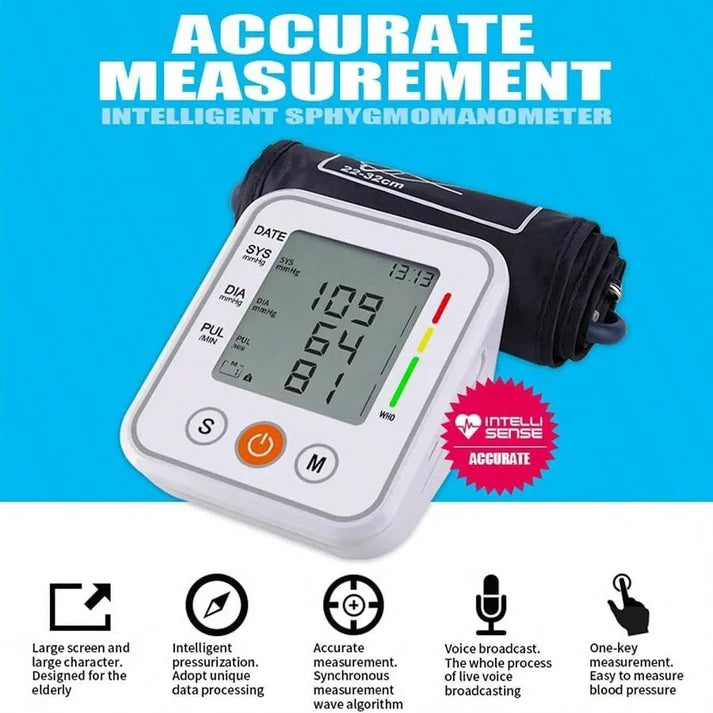🔥50% OFF – Today Only🔥Blood Pressure Cuff For Home Use