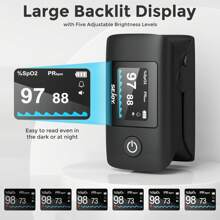 ⏰Ends Soon – 50% OFF⏰Smart Fingertip Pulse Oximeter