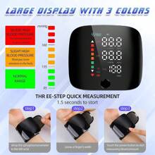 🔥Hot Deal – 50% OFF🔥 Digital Wrist BP Monitor with LED Touch Screen & Dual 99-Reading Memory – Home Use
