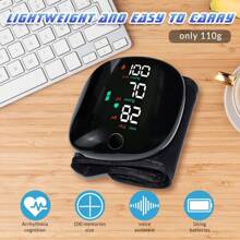 🔥Hot Deal – 50% OFF🔥 Digital Wrist BP Monitor with LED Touch Screen & Dual 99-Reading Memory – Home Use