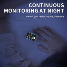 Smart Dual Function Monitor – Finger Pulse Oximeter & Blood Pressure, Bluetooth Enabled