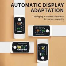 Smart Dual Function Monitor – Finger Pulse Oximeter & Blood Pressure, Bluetooth Enabled