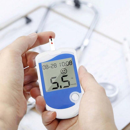 🔥Big Sale - 50% OFF🔥 Blood Glucose Monitor Kit Large Display 50 Strips 50