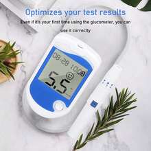 🔥Big Sale - 50% OFF🔥 Blood Glucose Monitor Kit Large Display 50 Strips 50