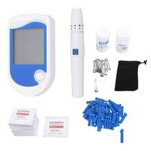 🔥Big Sale - 50% OFF🔥 Blood Glucose Monitor Kit Large Display 50 Strips 50