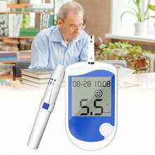 🔥Big Sale - 50% OFF🔥 Blood Glucose Monitor Kit Large Display 50 Strips 50