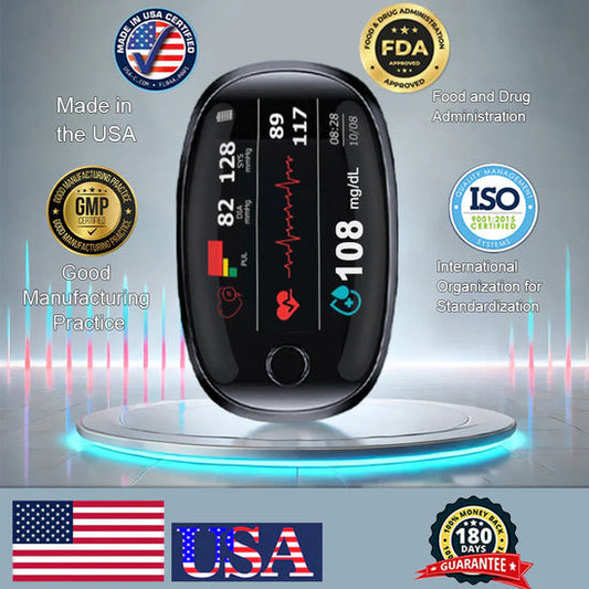 🔥Exclusive Savings – 50% Off🔥 Non-Invasive Blood Glucose Meter