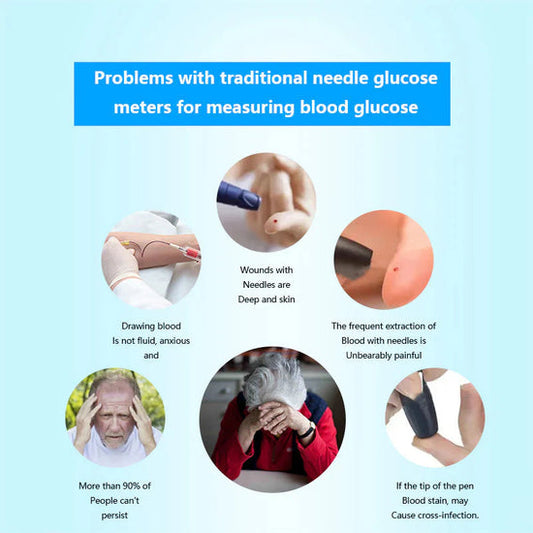 🔥Exclusive Savings – 50% Off🔥 Non-Invasive Blood Glucose Meter