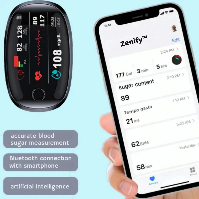 🔥Exclusive Savings – 50% Off🔥 Non-Invasive Blood Glucose Meter