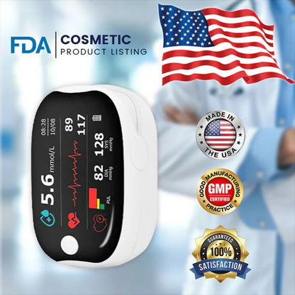 🔥Exclusive Savings – 50% Off🔥 Non-Invasive Blood Glucose Meter