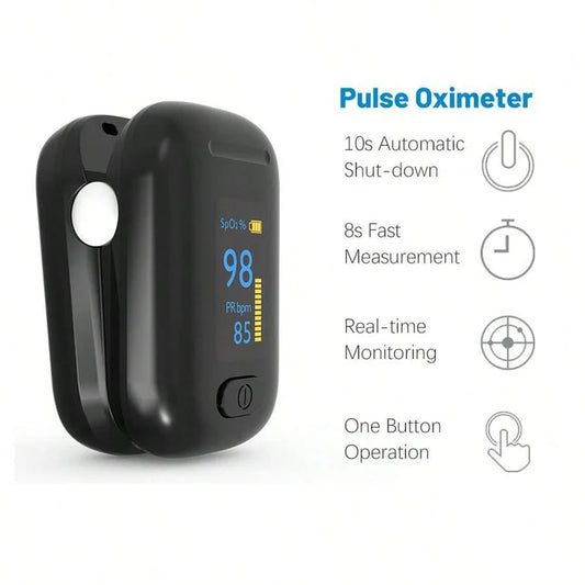 🔥50% OFF – Today Only🔥Household Finger Pulse Oximeter