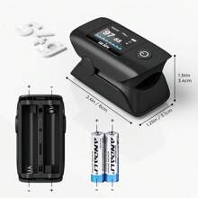 ⏰Ends Soon – 50% OFF⏰Smart Fingertip Pulse Oximeter