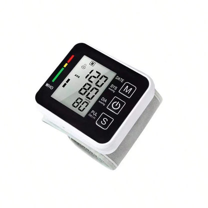🎉Save Big – 50% OFF🎉Digital Wrist Blood Pressure Monitor Adjustable Cuff