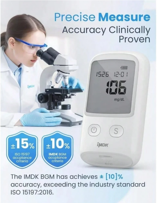 💥Buy Now & Save 50%💥Portable Blood Glucose Meter Kit