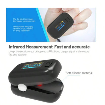 🔥50% OFF – Today Only🔥Household Finger Pulse Oximeter