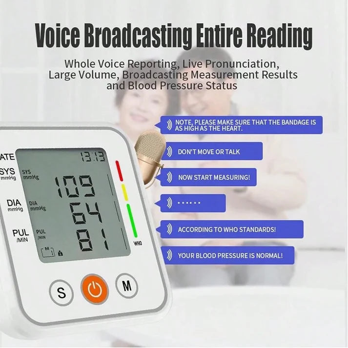 🔥50% OFF – Today Only🔥Blood Pressure Cuff For Home Use
