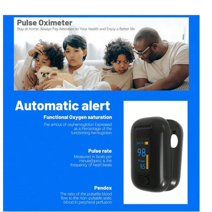 🔥50% OFF – Today Only🔥Household Finger Pulse Oximeter